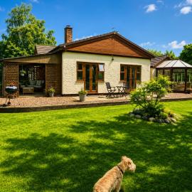 Park Cottage Country Bungalow, hotel en Saint Helens