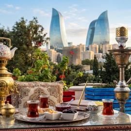 Seven Gate Suit Hotel, hotel u gradu Baku