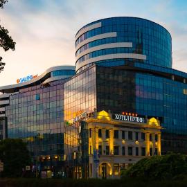 Hotel Pupin Novi Sad, hotell i Novi Sad