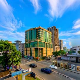 Rose View Hotel Sylhet, хотел в Силет