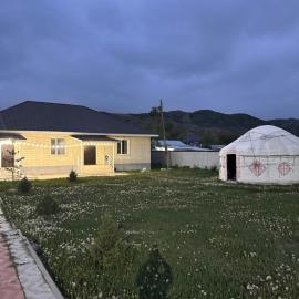 Юрта Саты-Колсай Kazakh Yurt, hotel sa Saty