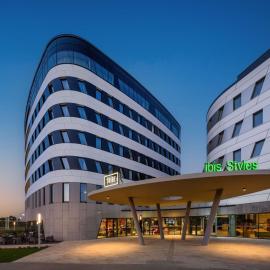 ibis Styles Budapest Airport, hotell i Vecsés