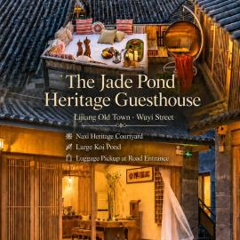 The Jade Pond Heritage Guesthouse - Wuyi Street Branch - Tickets Reservation & Luggage Pick-up Services – hotel w mieście Lijiang