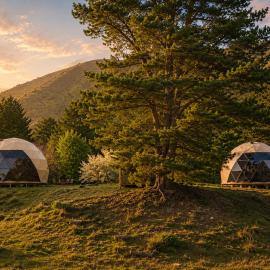 Danseys Pass Lavender Farm Domes, hotel di Livingstone