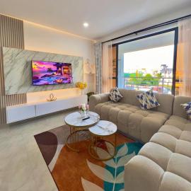 Coral Sands Luxury Aparthotel & Spa, Nyali、モンバサのホテル
