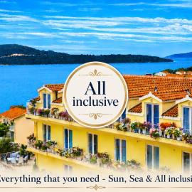 All inclusive Villa Four Pearls, khách sạn ở Trogir