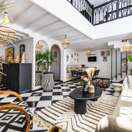 Riad Kamil 4Suites - Private Pool - Rooftop Lounge โรงแรมในมาร์ราเกช