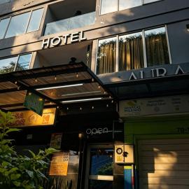 Hotel Aura Nutibara, hotel i Medellín