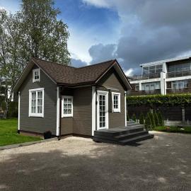 Jūrmala में, होटल Melluži tiny house 35m2