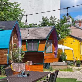 Pura Vida Downtown Tiny houses Bucharest, khách sạn ở Bucureşti