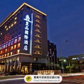 Royal Chiayi Hotel, hotel v destinácii Chiayi City