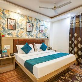 Family Group with Provide By PG Hotel Near New Delhi Railway station & Karol-Bagh, hotel v Novém Dillí