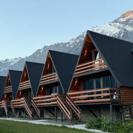 Panorama Complex Kazbegi, hotel Kazbegi városában