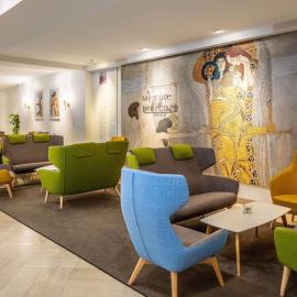 Viesnīca Hotel Mercure Wien Westbahnhof Vīnē