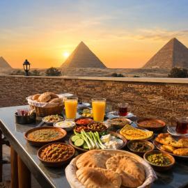 Oyal Scarab Pyramids View, hotel u Kairu