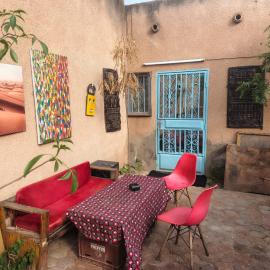 RÉSIDENCE PRIVÉE 1 Chambre avec Salon, Cuisine Équipée, Climatisation, Wifi et Cour Individuelle, Hotel in Ouagadougou