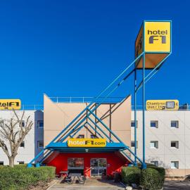 hotelF1 Moret Fontainebleau, hotell sihtkohas Moret-sur-Loing