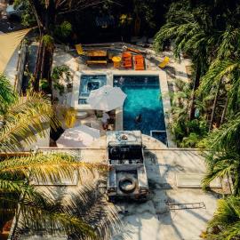 Dreamcatcher Hotel & Villas, the best kept secret of Santa Teresa, hotel u gradu Santa Teresa Bič