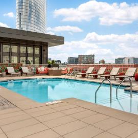 Cambria Hotel Nashville Downtown, hotel v Nashville