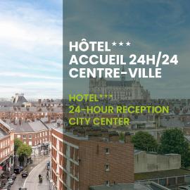 B&B HOTEL Amiens Centre Cathédrale, khách sạn ở Amiens