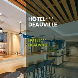 B&B HOTEL Deauville-Touques, hotel di Deauville