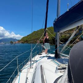 Nuit insolite dans la baie des Saintes, hôtel à Terre-de-Haut