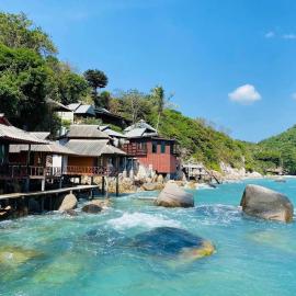 OK Bungalow, hotel en Ko Tao