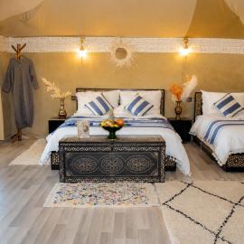 Aladdin merzouga camp, viešbutis mieste Merzuga