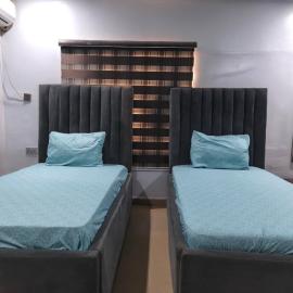 Twin beded self-con, hotel u gradu 'Wuse'
