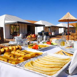 Aladdin merzouga camp, отель в Мерзуге