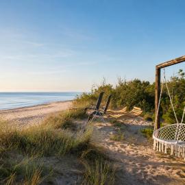 KOPA LIVING seaside holiday homes and KOPA CABINS, hotel Nidában