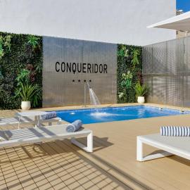 Hotel Conqueridor, viešbutis Valencijoje