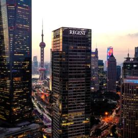 Regent Shanghai Pudong, hotell sihtkohas Shanghai