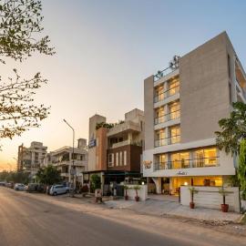 Palm Stay - Studios & Rooms: Jaipur şehrinde bir otel