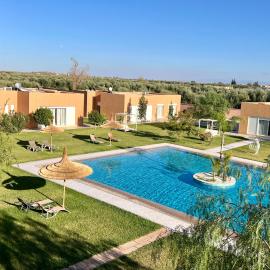 Viesnīca Domaine Bahi - Marrakech Marakešā