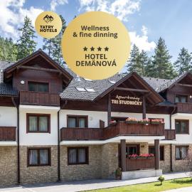 Apartmány Tri Studničky, хотел в Демановска Долина