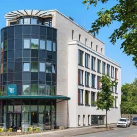 Viesnīca Hey Lou Hotel Hildesheim pilsētā Hildesheima