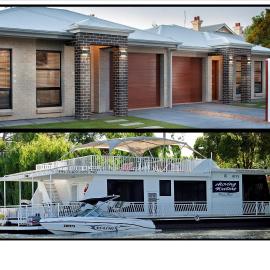 Renmark River Villas and Boats & Bedzzz, hotel in Renmark