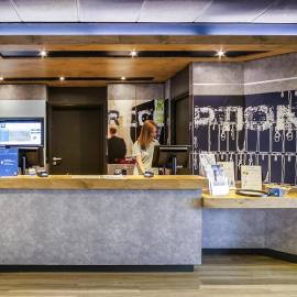ibis Budget Courbevoie Paris La Défense