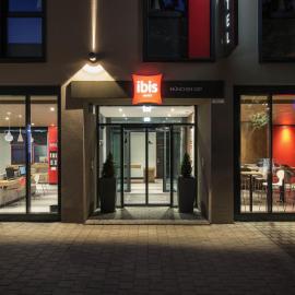 Ibis Muenchen City Ost, hotel di Munchen