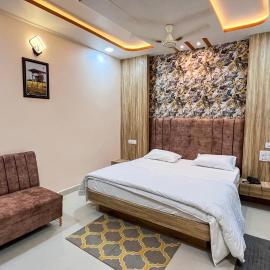 Viesnīca Hotel Ganga Ram pilsētā Chitrakoot