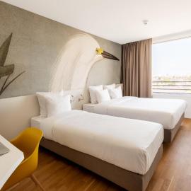 B&B HOTEL Basel, hotel en Basilea