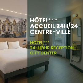 B&B HOTEL Orléans Centre Foch, hotel u gradu Orlean
