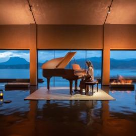 lugu Lake Cheman Ruyingsong Mid Hotel, hotell i Ninglang