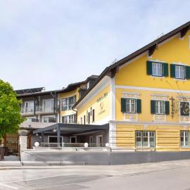 Gasthof zur Post, hotell i Seekirchen am Wallersee