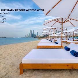 Radisson Blu Hotel & Resort, Abu Dhabi Corniche，位于阿布扎比的酒店