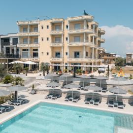 Hotel Blue Moon, hotel di Ulcinj