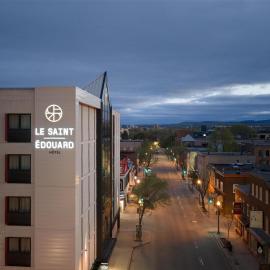 Le Saint Edouard, hotel em Quebeque