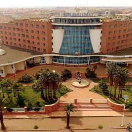 Hotel Asmara Palace，阿斯瑪拉的飯店