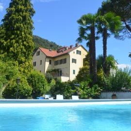 Albergo della Posta, hotel v mestu Astano